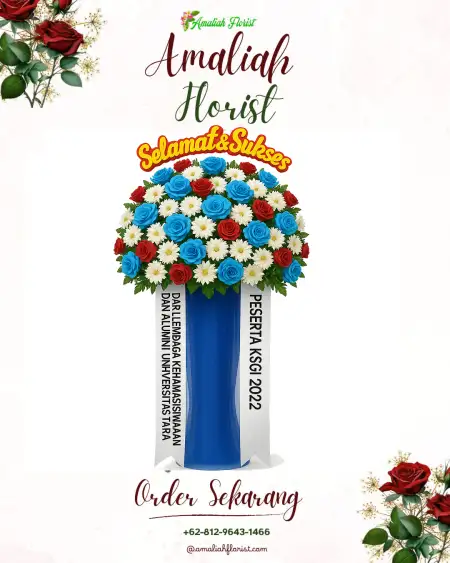 Standing Flowers Banjarnegara